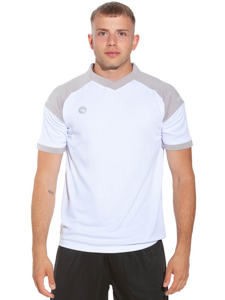 Stark Soul® Laufshirt Herren Sport Trikot „Pulse“ Kurzarm Trainigsshirt von Stark Soul®