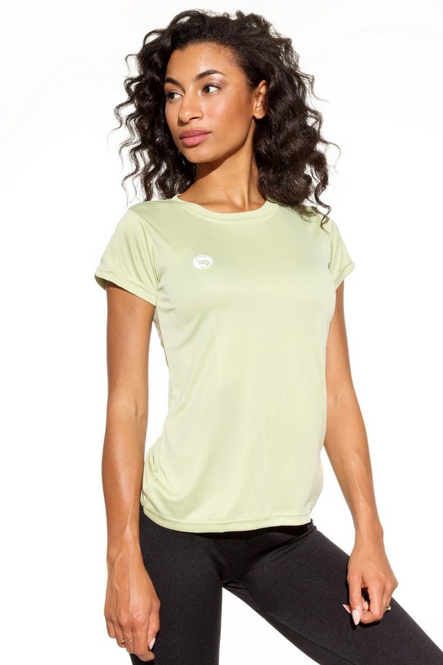 Stark Soul® Laufshirt Leichtes Damen Sport T-Shirt "Light Breeze" Kurzarm Trainigsshirt von Stark Soul®