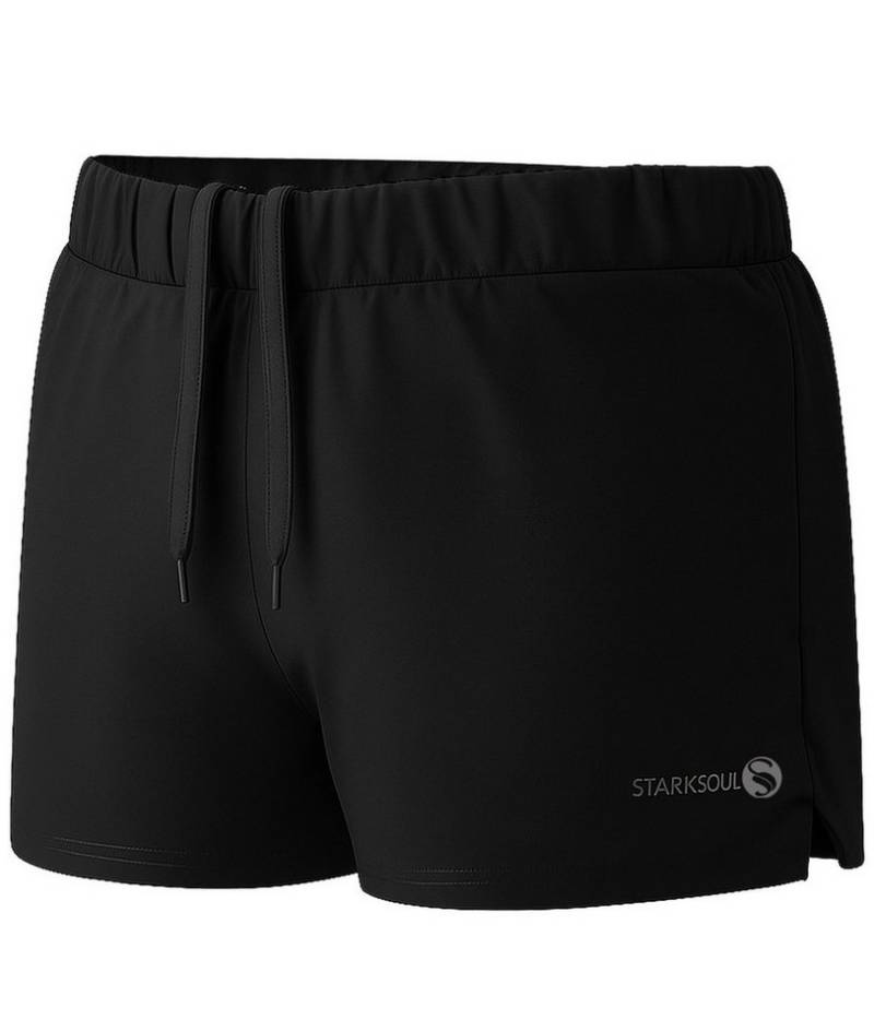 Stark Soul® Laufshorts Leichte Laufhose Herren mit Innenslip & Taschen integrierter Innenslip aus atmungsaktivem Mesh von Stark Soul®