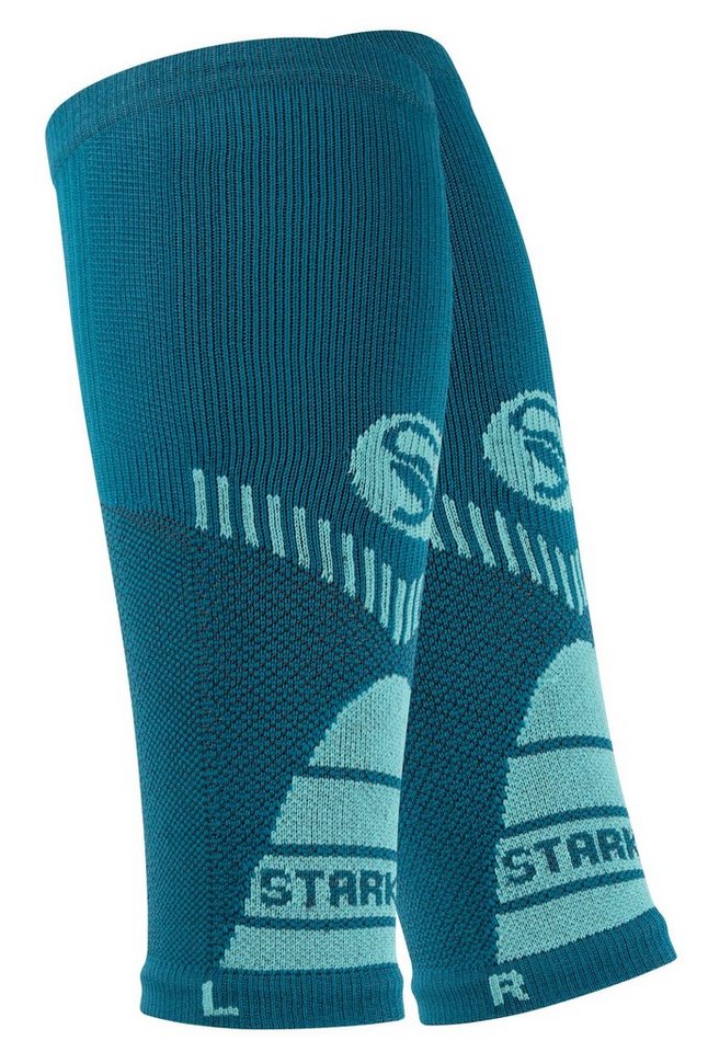 Stark Soul® Laufsocken Sport Waden-Kompressionsstrümpfe ohne Fuß, für Damen und Herren 2 Paar von Stark Soul®