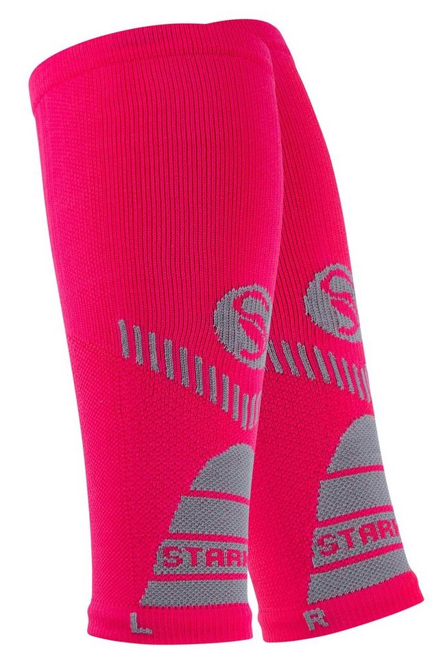 Stark Soul® Laufsocken Sport Waden-Kompressionsstrümpfe ohne Fuß, für Damen und Herren 2 Paar von Stark Soul®