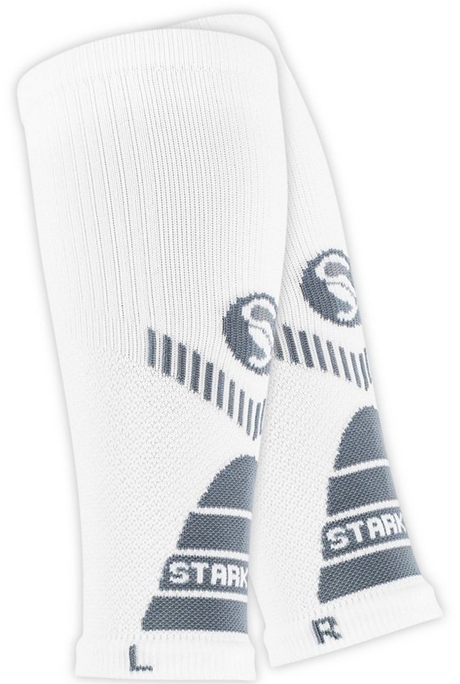 Stark Soul® Laufsocken Sport Waden-Kompressionsstrümpfe ohne Fuß, für Damen und Herren 2 Paar von Stark Soul®