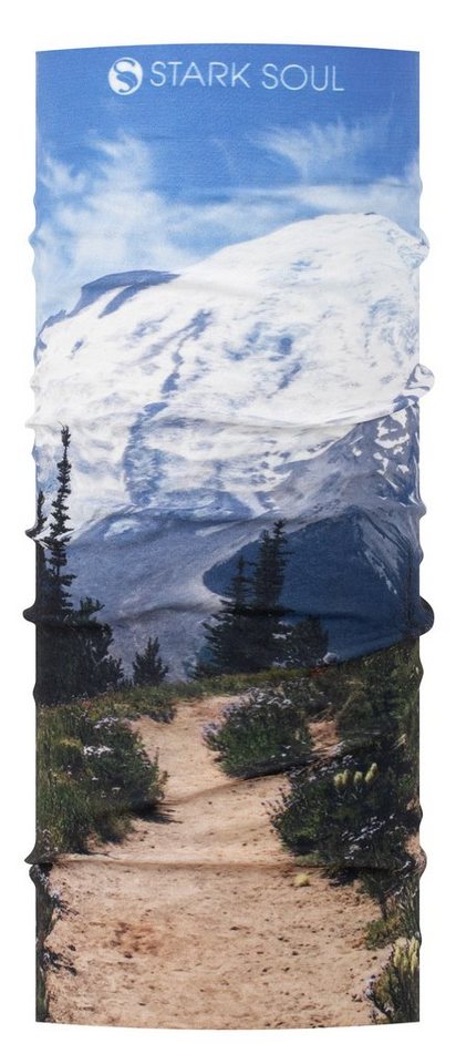 Stark Soul® Multifunktionstuch Neckwarmer - Multifunktionstuch Endurance, mit Motivdruck von Stark Soul®
