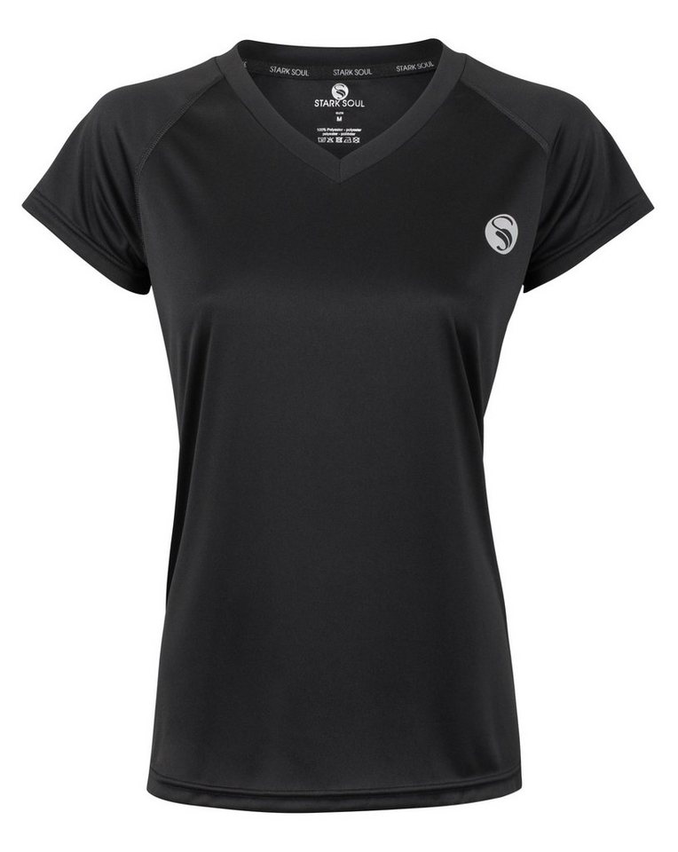 Stark Soul® Sporttop Sport Shirt aus Quick Dry Material - Schnelltrocknend von Stark Soul®