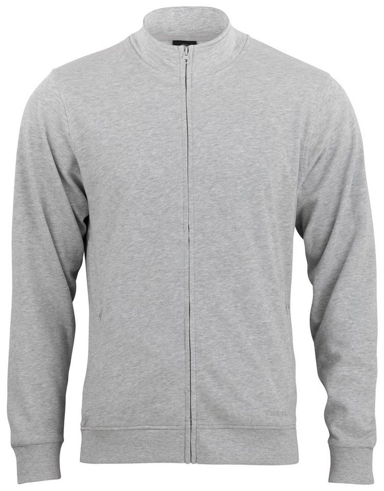 Stark Soul® Sweatjacke STARK SOUL Sweatjacke mit Stehkragen und 2 Schubtaschen von Stark Soul®