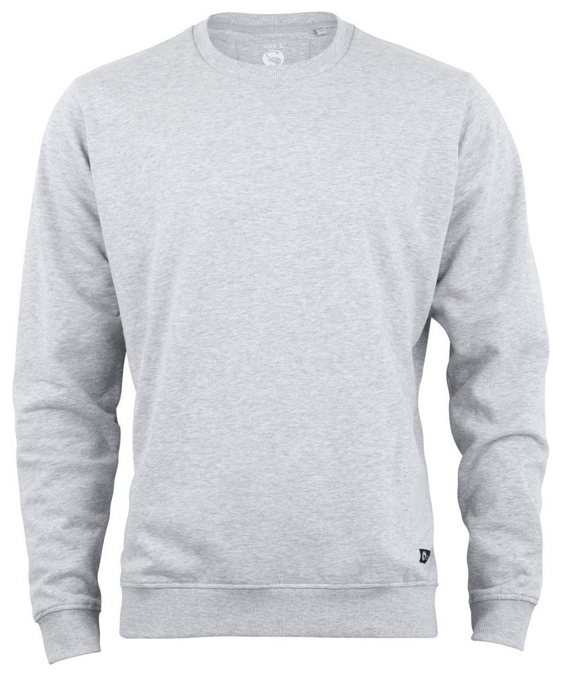 Stark Soul® Sweatshirt Herren Sweatshirt Rundhals-Sweater - Pullover, Innen angeraut von Stark Soul®