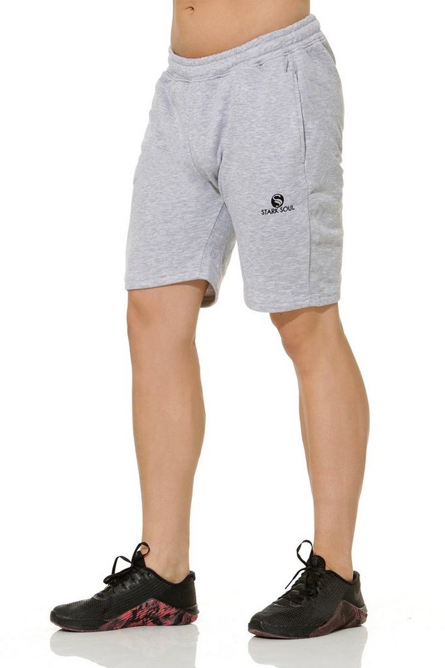 Stark Soul® Sweatshorts Sweat Bermuda in Baumwollqualität von Stark Soul®