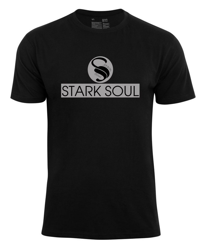 Stark Soul® T-Shirt "STARK SOUL" Logo von Stark Soul®