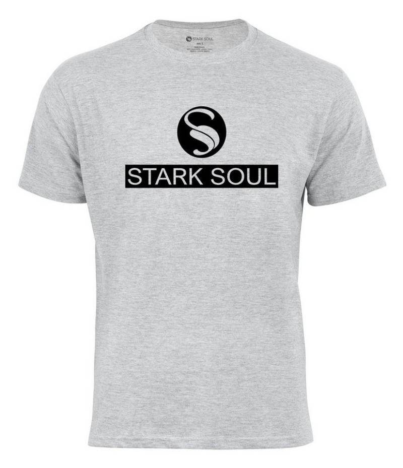 Stark Soul® T-Shirt T-Shirt mit "STARK SOUL" Logo von Stark Soul®