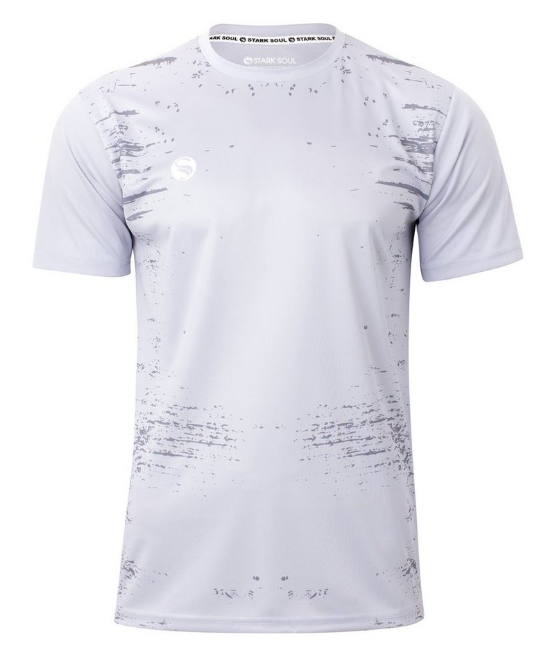 Stark Soul® T-Shirt Trainingsshirt Trikot Stained"- T-Shirt, Herren Sport-Shirt, Kurzarm" von Stark Soul®