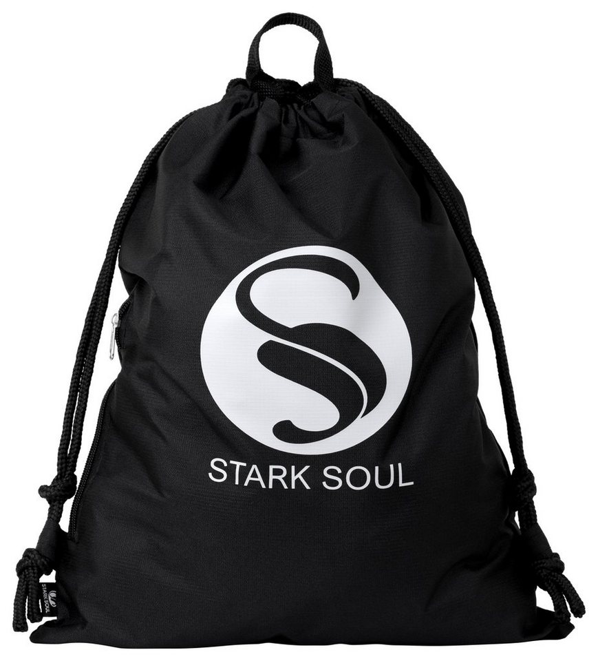 Stark Soul® Turnbeutel Turnbeutel-Rucksack mit Tragegriff und Seitentasche von Stark Soul®