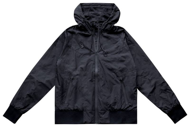 Stark Soul® Windbreaker Herren Windbreaker Jacke mit Kapuze Mesh-Innenfutter und Taschen von Stark Soul®