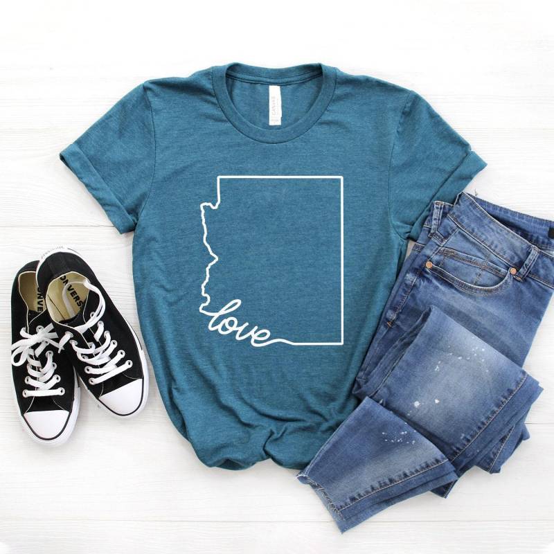 Arizona Shirt ∙ Tshirt Geschenk Cabin Life Softstyle Unisex von StarkAmbition