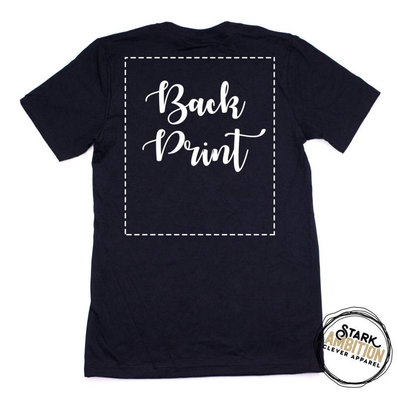 Benutzerdefiniertes Back Print Upgrade von StarkAmbition