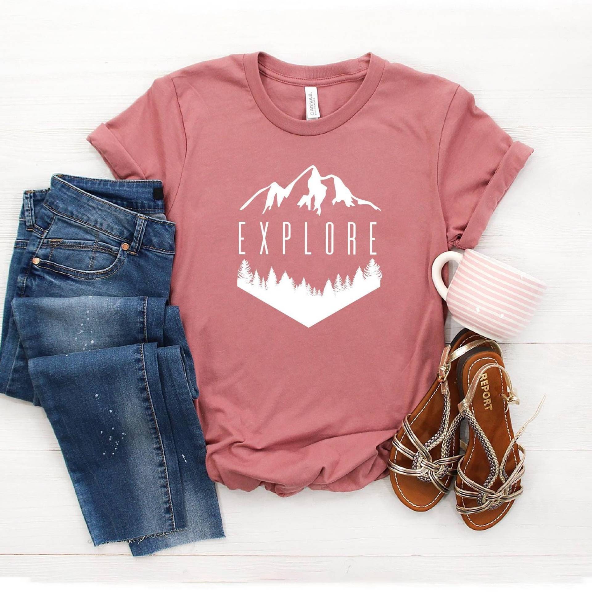 ∙ Berg Shirt Softstyle Unisex von StarkAmbition