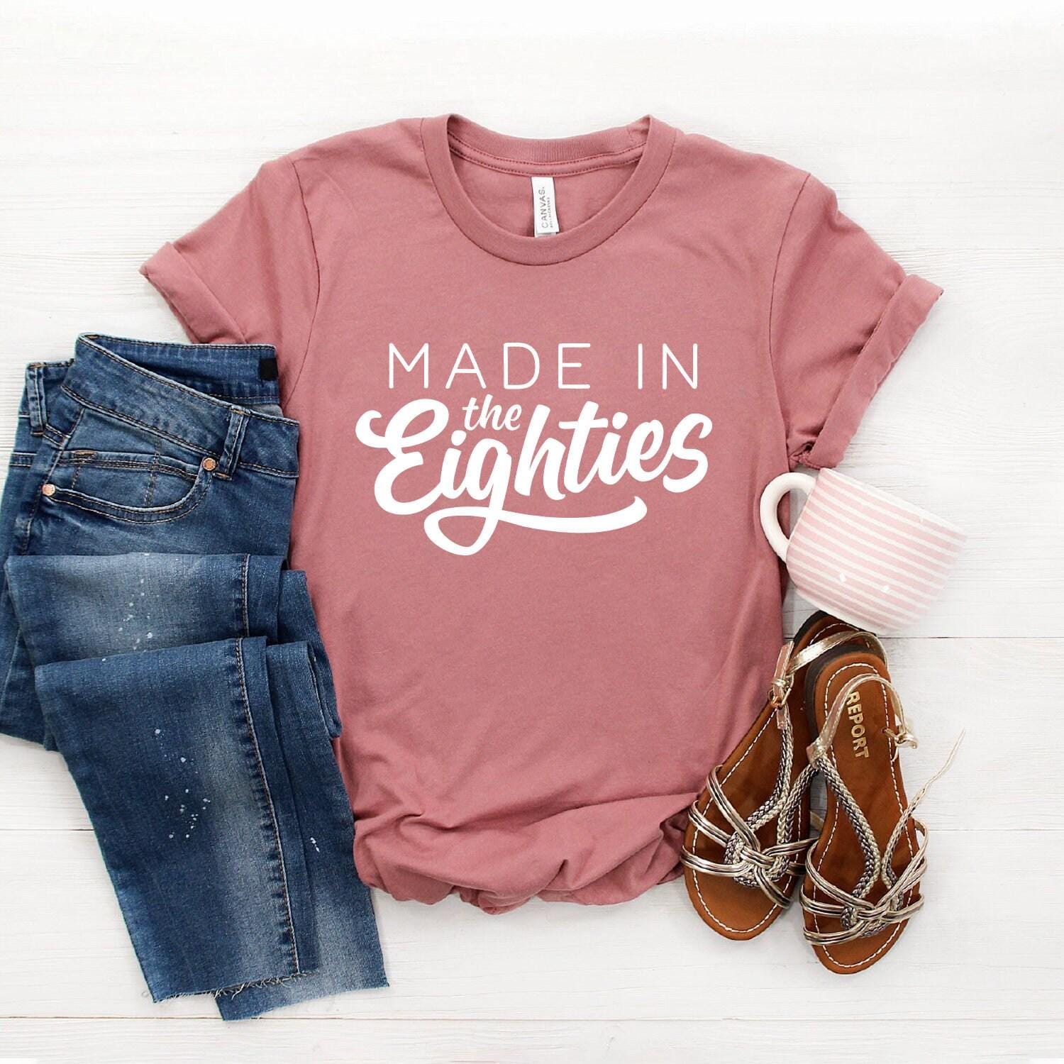 Made in The 80S Shirt ∙ I Love The 80Er Geburtstag Disco Party Softstyle Unisex T-Shirt von StarkAmbition