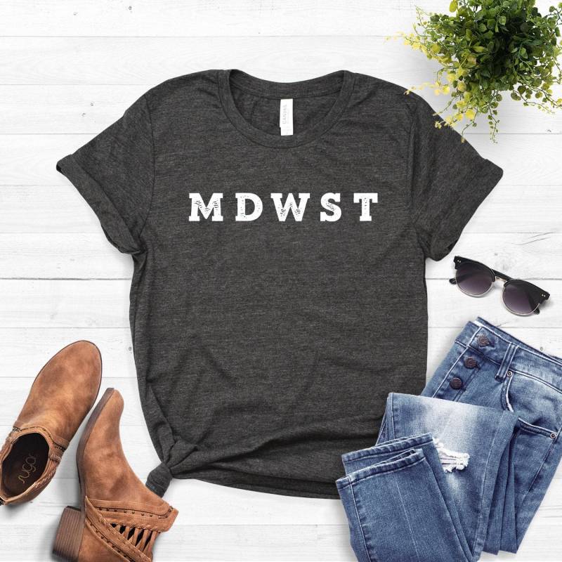 Midwest Shirt ∙ Ist Am Besten T-Shirt Softstyle Unisex Minnesota Wisconsin von StarkAmbition