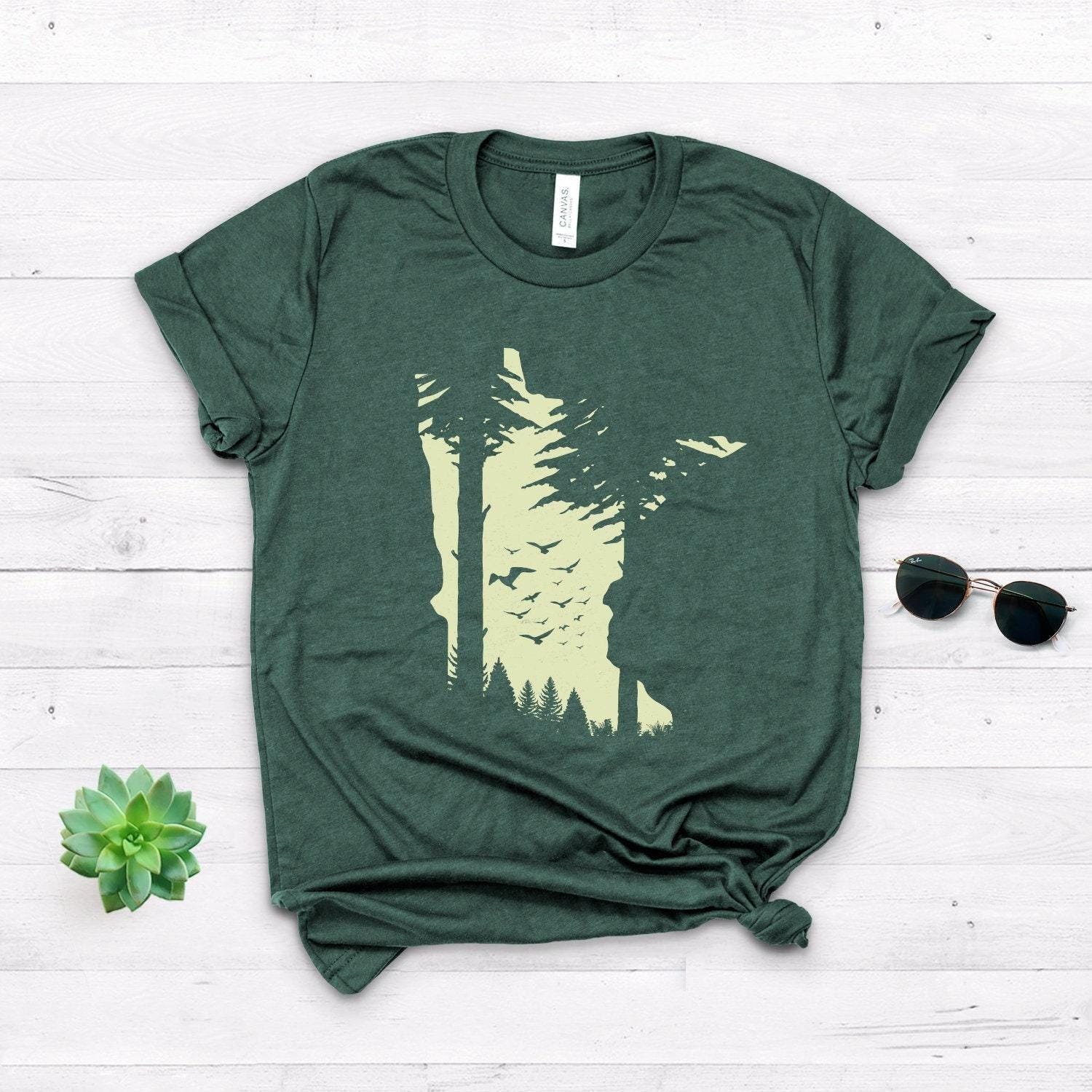 Minnesota Zustand T-Shirt ∙ Heim-Shirt Geschenk Mn Bundesstaat Softstyle Unisex von StarkAmbition