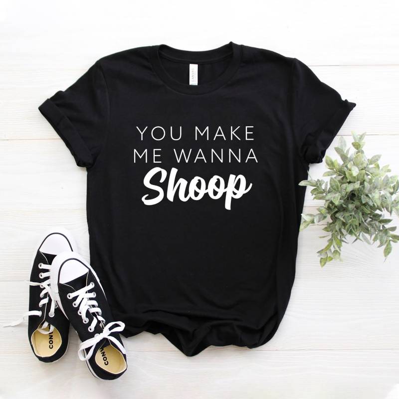Shoop Shirt ∙ Hip Hop Salt N Pepa 90Er Jahre Referenz Konzert You Make Me Wanna Softstyle Unisex T-Shirt von StarkAmbition