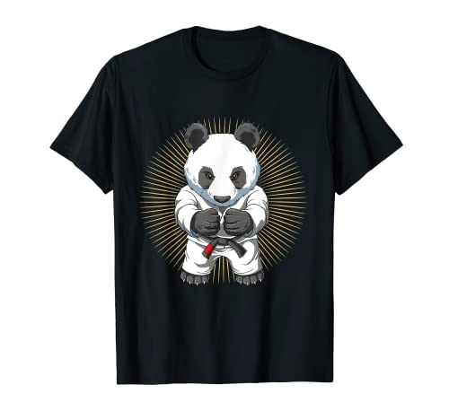 Baby Panda Jiu Jitsu Gi - Brasilianisches Jiu Jitsu und T-Shirt von Starke Baby Panda Jiu Jitsu T-Shirts und Geschenke