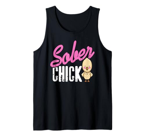 Nüchterne Chick Genesung Stolz Humorvolle Frauen Tank Top von Starke Frauen im Weg der Nüchternheit