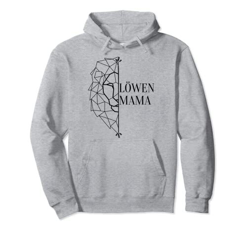 Löwenmama Mama Mutter Motiv zum Muttertag oder Weihnachten Pullover Hoodie von Starke Löwenmama Mama ist die Beste