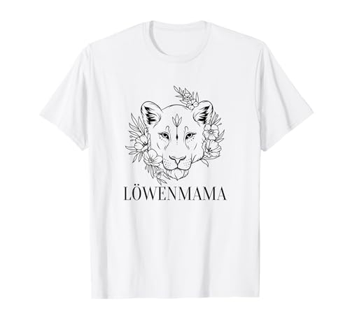 Starke Löwenmama Mama ist die Beste Damen Muttertags-T-Shirt-für-Damen Weiß Klein EU 39.37 cm Crew-Ausschnitt Kurzarm Classic Simple Frühling, Herbst 1 Count 0 non_stretchable Frauen T-Shirt Starke Löwenmama Mama ist die Beste Damen Muttertags-T-Shirt-für-Damen Weiß Klein EU 39.37 cm Crew-Ausschnitt Kurzarm Classic Simple Frühling, Herbst 1 Count 0 non_stretchable Frauen T-Shirt von Starke Löwenmama Mama ist die Beste