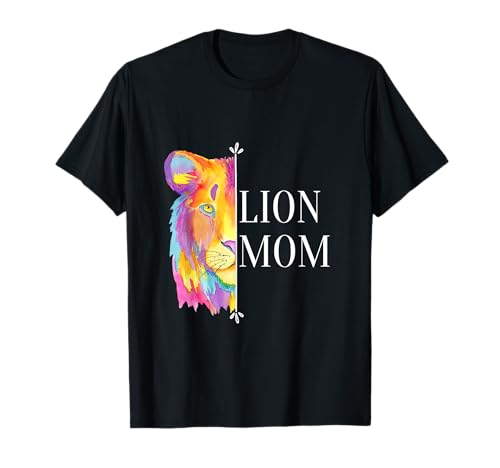 Löwenmama Mama Mutter Motiv zum Muttertag oder Weihnachten T-Shirt von Starke Löwenmama Mama ist die Beste
