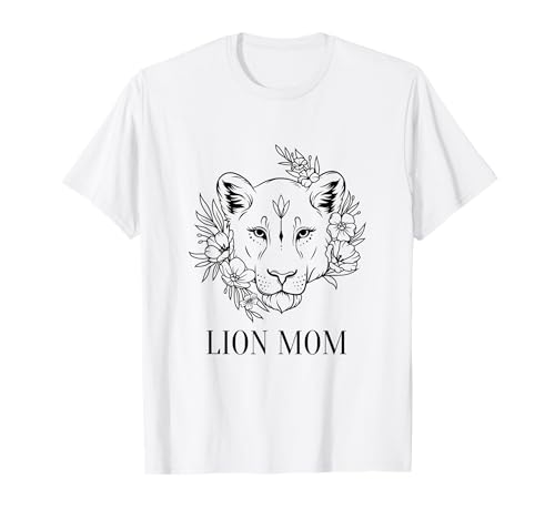 Löwenmama Mama Mutter Motiv zum Muttertag oder Weihnachten T-Shirt Löwenmama Mama Mutter Motiv zum Muttertag oder Weihnachten T-Shirt von Starke Löwenmama Mama ist die Beste