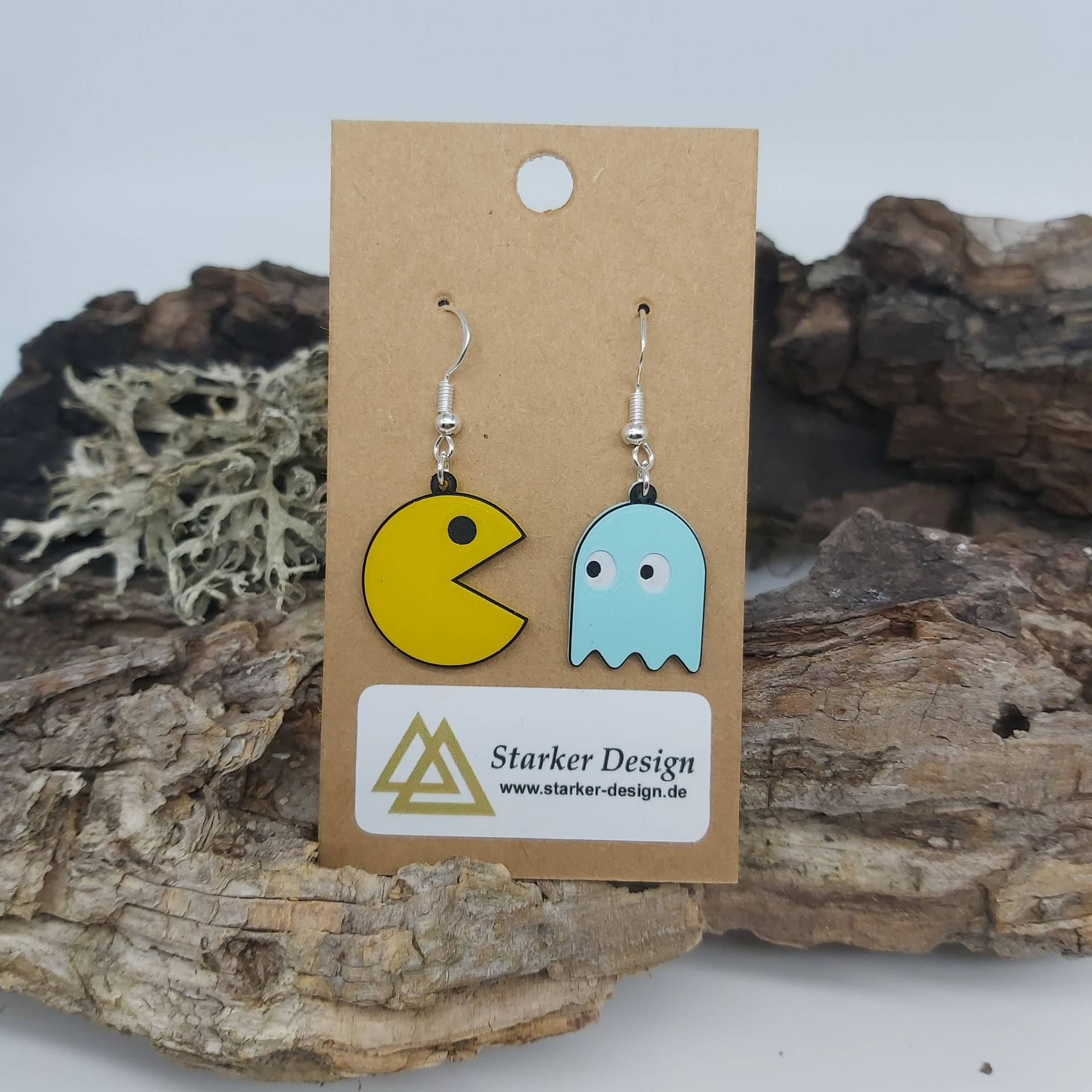 Pacman - Hängeohrringe Pacman - Hängeohrringe von StarkerDesign