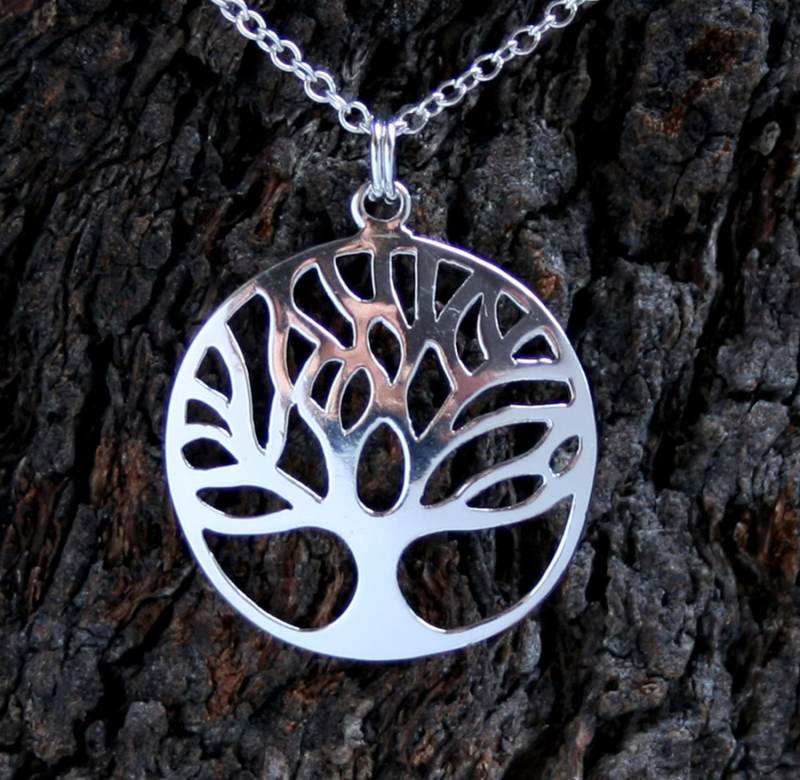 Baum Des Lebens ~ Sterling Silber. Wählen Sie Aus Der Anhänger, Die Ohrringe Oder The Gift Set | Für Beide Zusammen von StarlightAndShadows