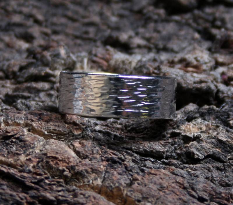 Ewigen Plan. Schwergewichts-8mm Breite Sterlingsilber Voll Uk Hallmarked Ehering. Größen Q Bis Z | Us 8-12 1/2 von StarlightAndShadows