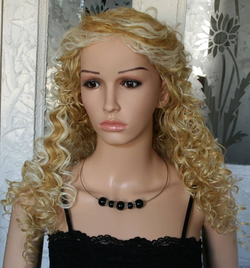 Handmade "Orb" Black Onyx Und Sterlingsilber Anweisung-Halskette. Voll Gekennzeichnet Uk Sterling Silber von StarlightAndShadows