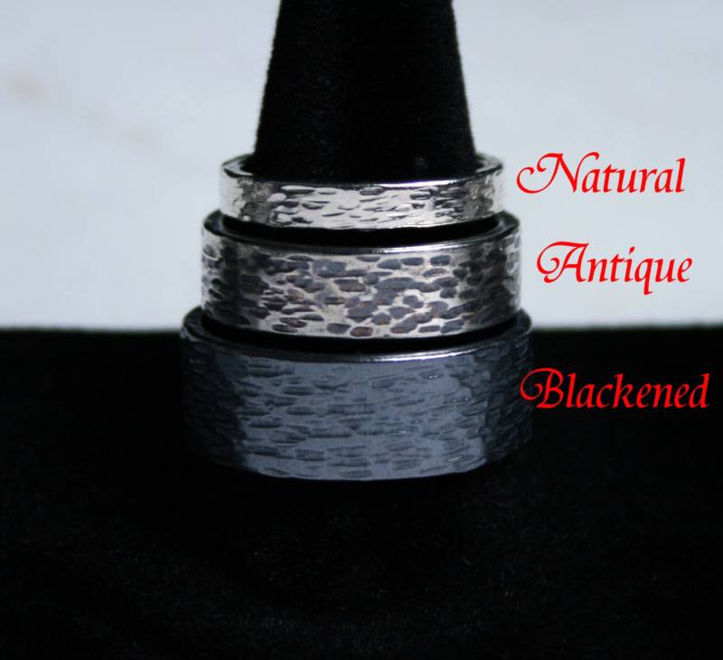 Paar Von Seinem " N Hers/Seine "Ewigen' Design Heavyweight Sterlingsilber Voll Uk Gekennzeichnet Hochzeit Ringe. 6mm & 3mm von StarlightAndShadows