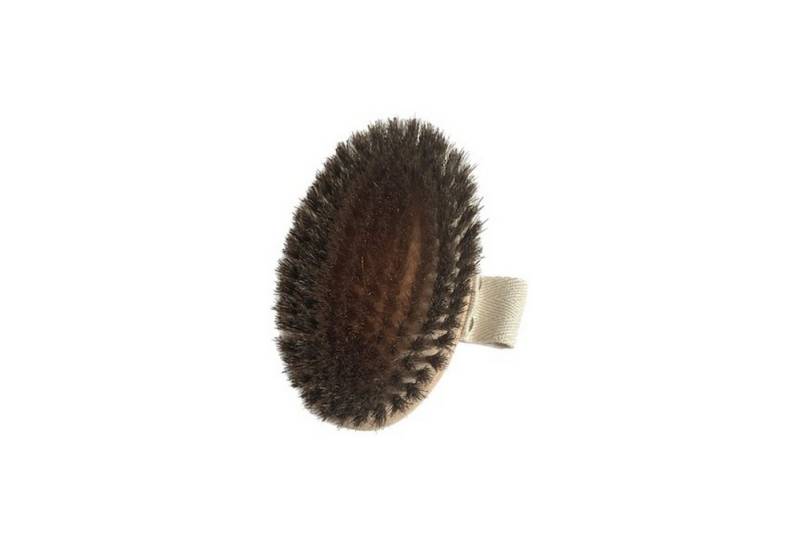 Starmann Körperbürste 5/07/M, 1-tlg., Ionisierende Körperbürste Rosshaar Kupfer von Starmann