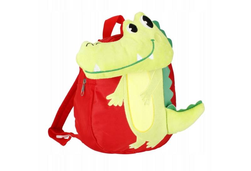 Starpak Rucksack Süßer 3D-Krokodil-Rucksack für Kinder – Schule & Reisen! von Starpak