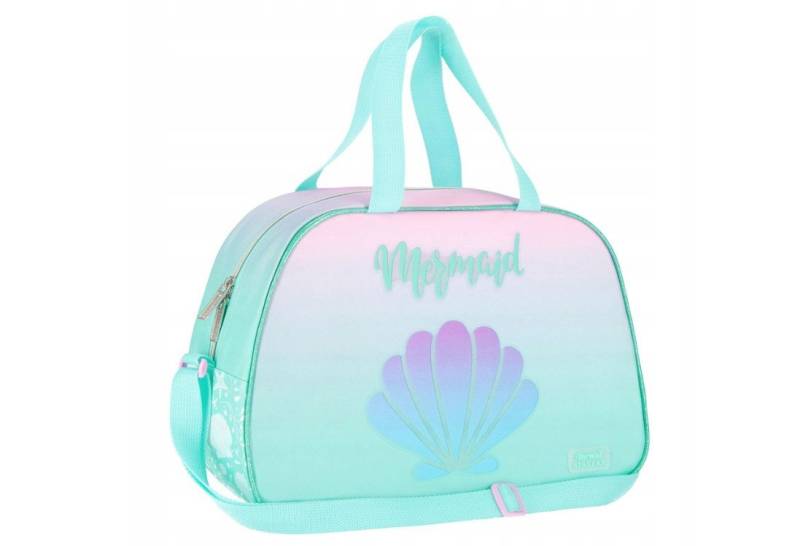 Starpak Sporttasche Pastellmeerjungfrau Schultertasche - geräumig, leicht & verstellbar von Starpak