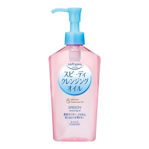 KOSE Softymo Speedy Make-up-Entferner Reinigungsöl 230ml von Starry Mart
