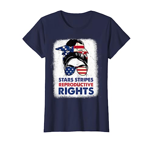 Damen Stars Stripes Reproduktive Rechte Feministin 4. Juli T-Shirt von Stars Stripes Reproductive Rights Shirt Tank