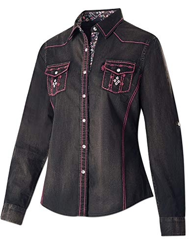 Stars und Stripes Westernbluse Damenbluse Hope (XXXL) von Stars und Stripes