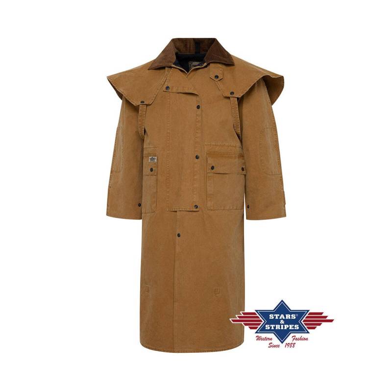 Staubmantel Duster Reitermantel -Goldfield- ungeölt v. Stars&Stripes 3XL von Stars & Stripes