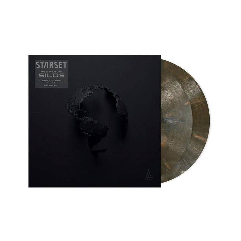 SILOS von Starset - LP (Coloured, Limited Edition, Standard) von Starset
