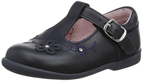 Start-rite Mädchen Sunflower Mary Jane Halbschuhe, Blue (Atlantic), 19 EU von Start-rite