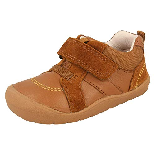 Startrite Jungen Freizeitschuhe Twist, Hellbraun (Braun) - Größe: 23 EU von Start-rite