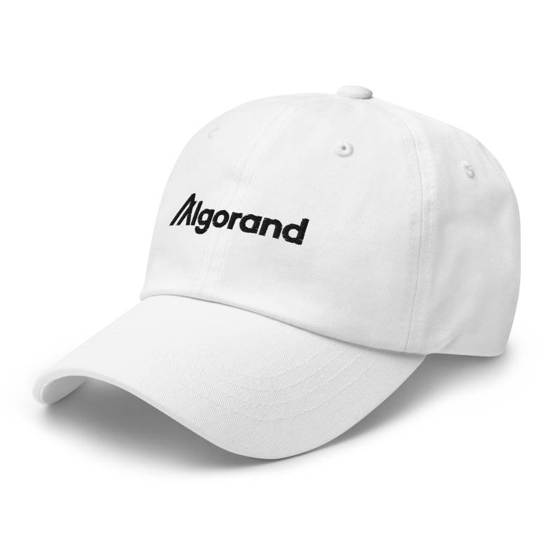 Algorand Krypto Währung Blockchain Base Ball Cap von StartCrypto