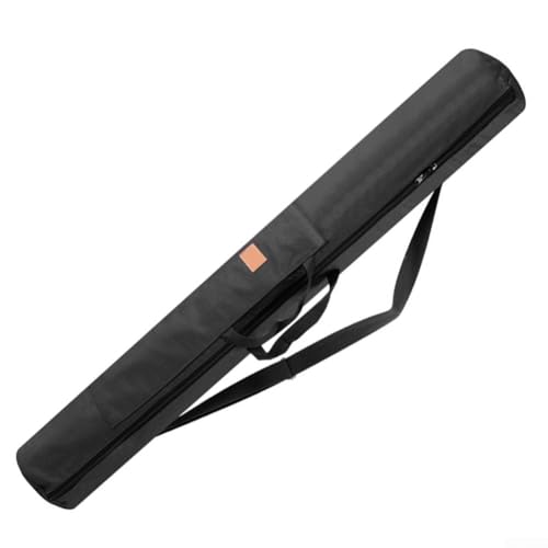 Aufbewahrungstasche für Angelrute und Regenschirm, aus robustem Segeltuch, mit bequemen Tragegurten für einfachen Transport (schwarz) von Startbuymore