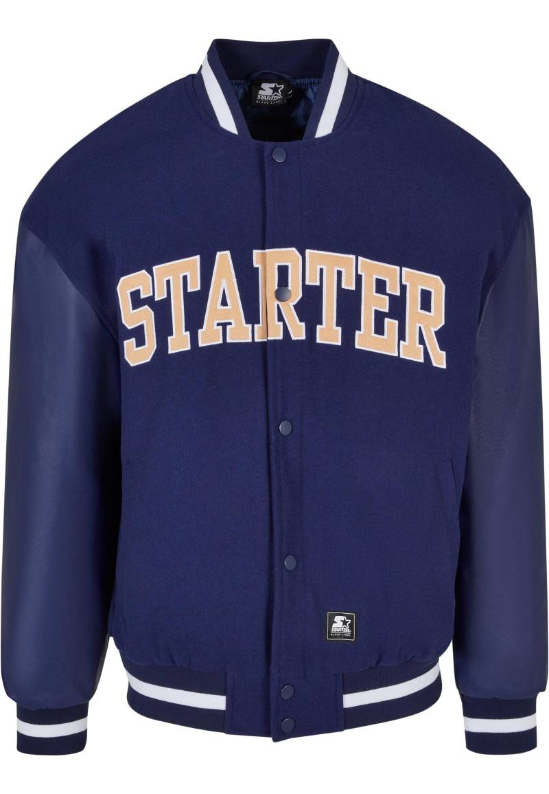 Starter Black Label Allwetterjacke "Starter Black Label Herren Starter Team Jacket" 1 Stk. tlg. ohne Kapuze von Starter Black Label