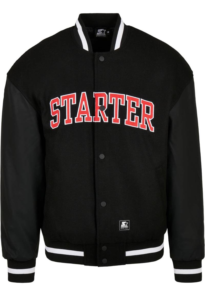 Starter Black Label Allwetterjacke "Starter Black Label Herren Starter Team Jacket" 1 Stk. tlg. ohne Kapuze von Starter Black Label