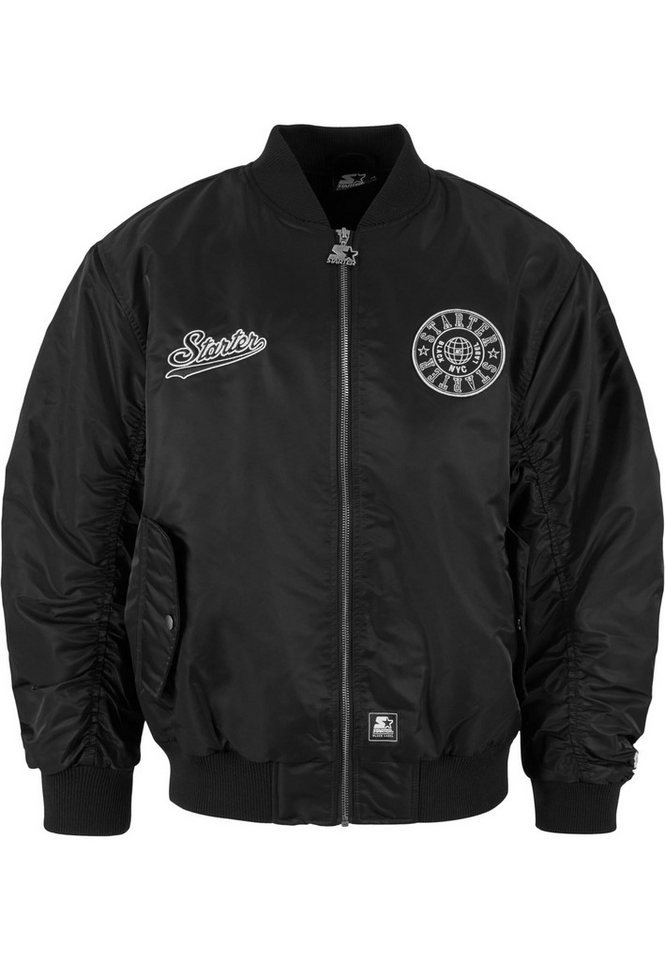 Starter Black Label Bomberjacke Starter Black Label Starter Patch Bomberjacket (1-St) von Starter Black Label
