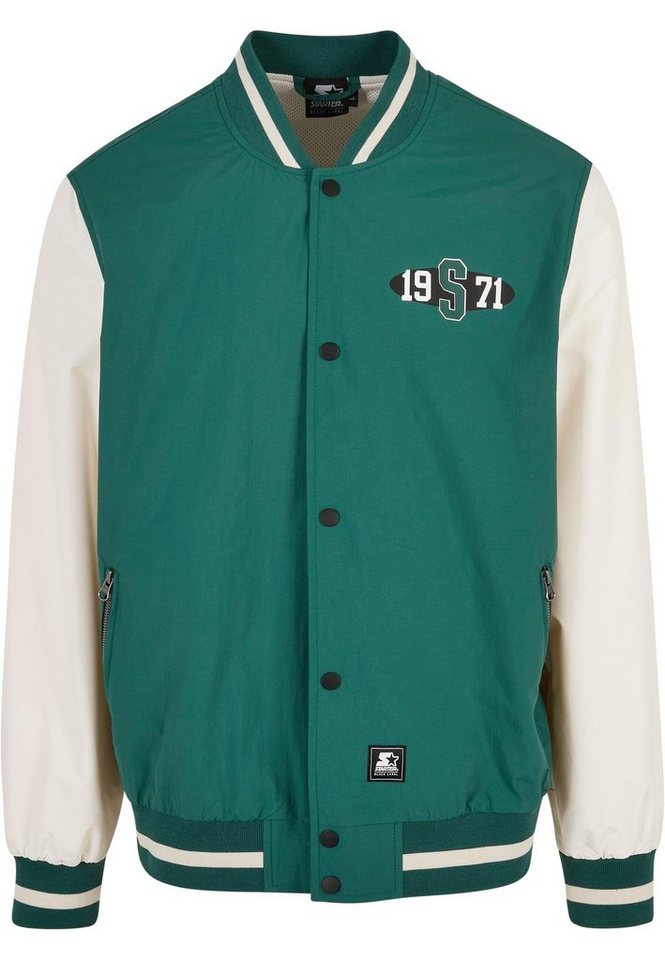 Starter Black Label Collegejacke Starter Black Label Herren Starter Nylon College Jacket (1-St) von Starter Black Label